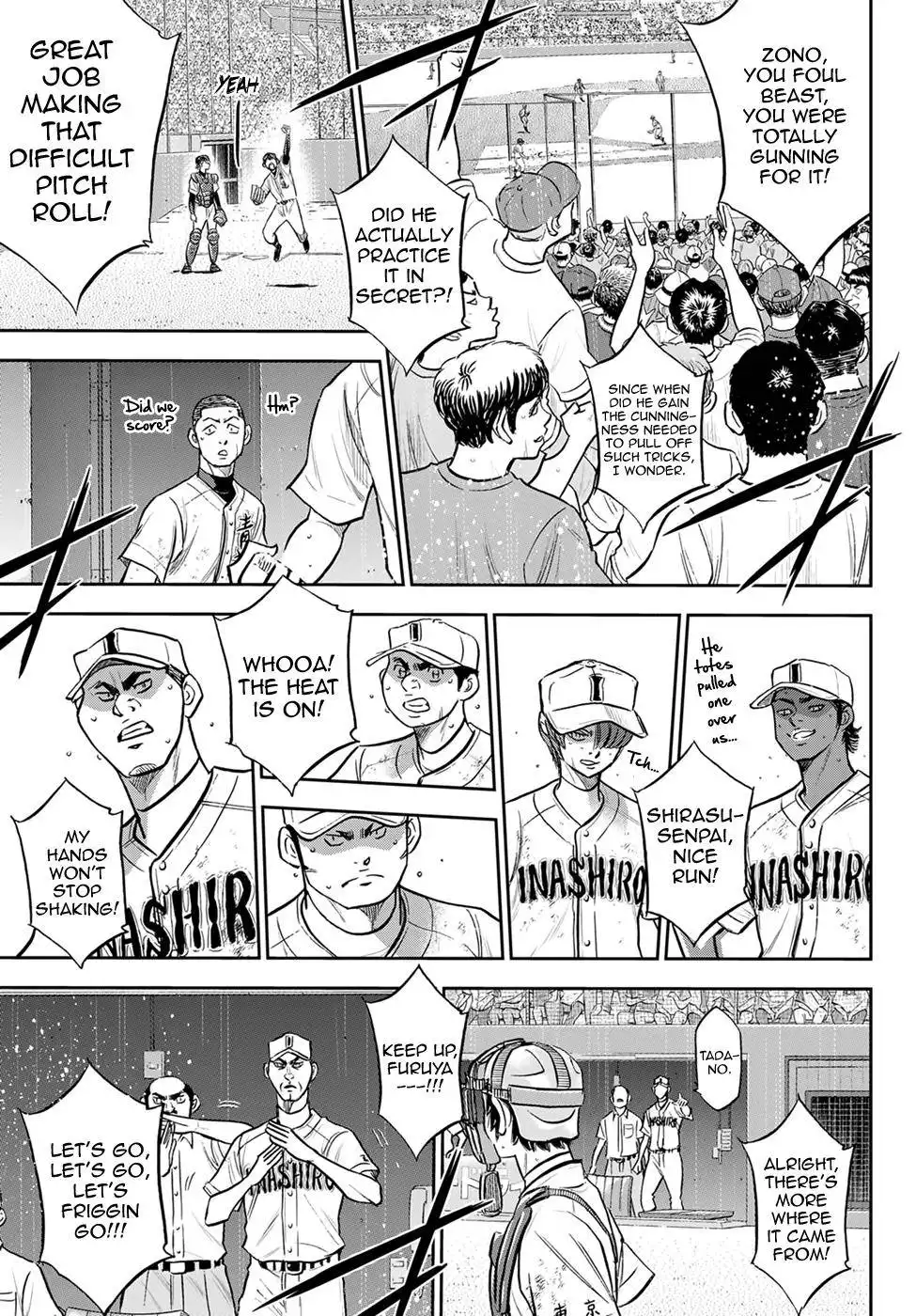 Daiya no A - Act II Chapter 283 9